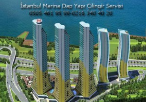 İstanbul Marina Dap Yapı Kartal Projesi Çilingir